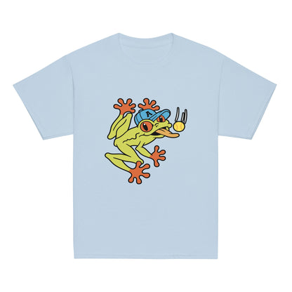 Classic | Youth T Shirt | Aquasox Softball | Mascot Logo