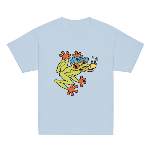 Classic | Youth T Shirt | Aquasox Softball | Mascot Logo