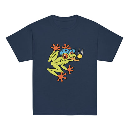 Classic | Youth T Shirt | Aquasox Softball | Mascot Logo