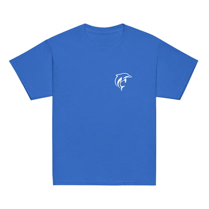 Classic | Youth T Shirt | Arizona Dolphins Swim Team | Mascot Logo