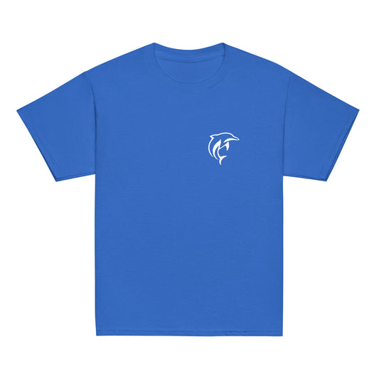 Classic | Youth T Shirt | Arizona Dolphins Swim Team | Mascot Logo