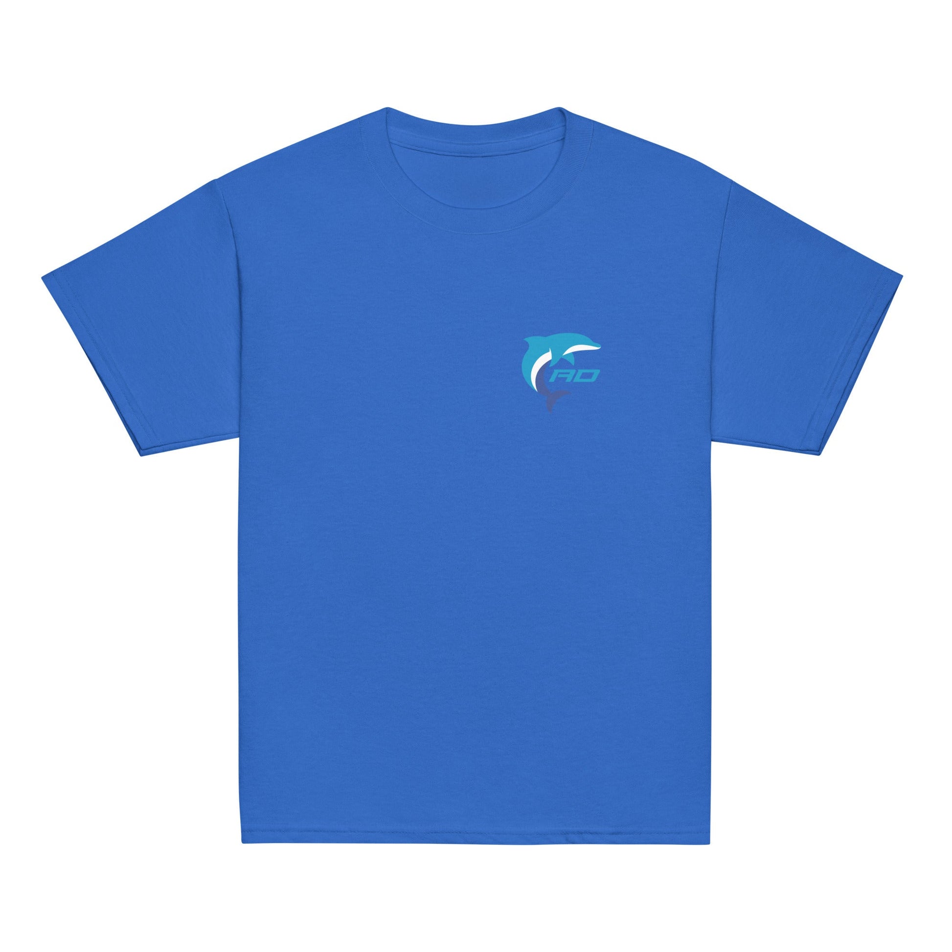 Classic | Youth T Shirt | Arizona Dolphins Swim Team | RD Emblem Logo