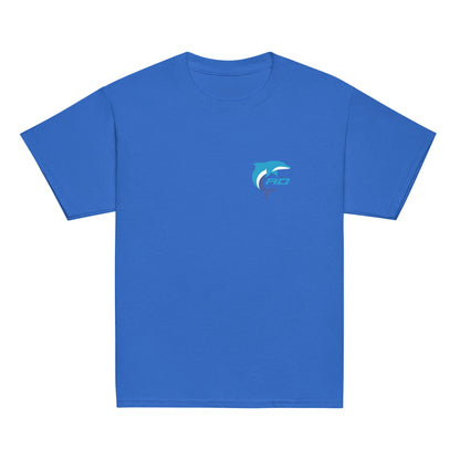 Classic | Youth T Shirt | Arizona Dolphins Swim Team | RD Emblem Logo