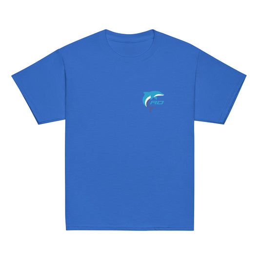 Classic | Youth T Shirt | Arizona Dolphins Swim Team | RD Emblem Logo