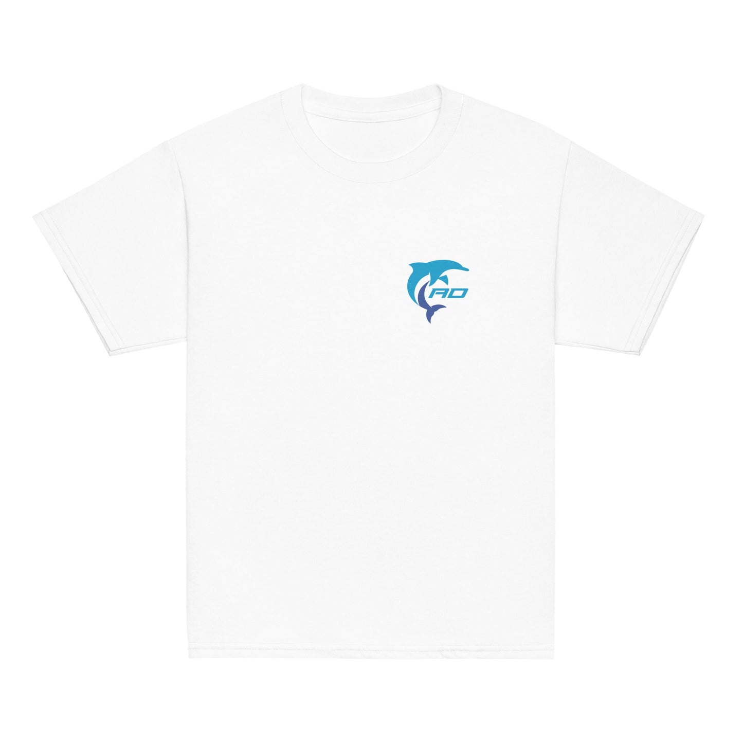 Classic | Youth T Shirt | Arizona Dolphins Swim Team | RD Emblem Logo