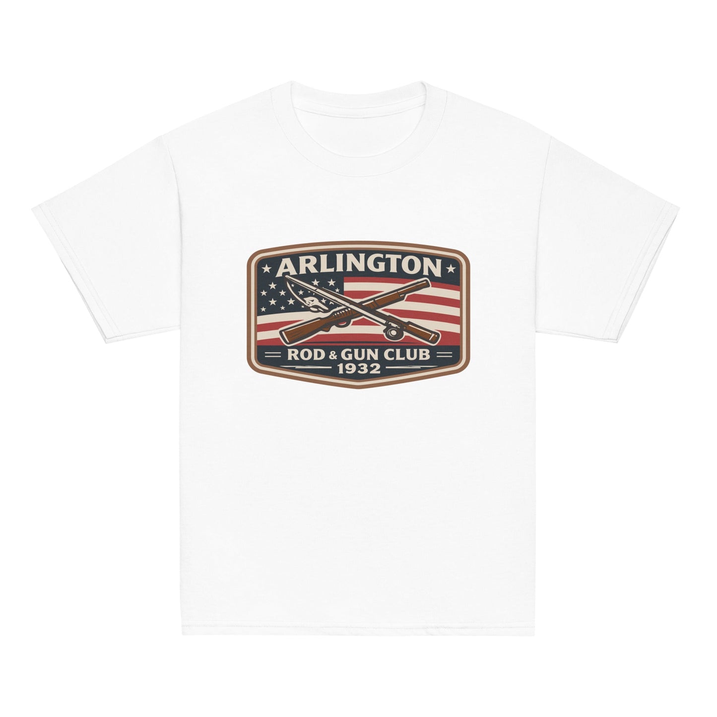 Classic | Youth T Shirt | Arlington Rod & Gun Club
