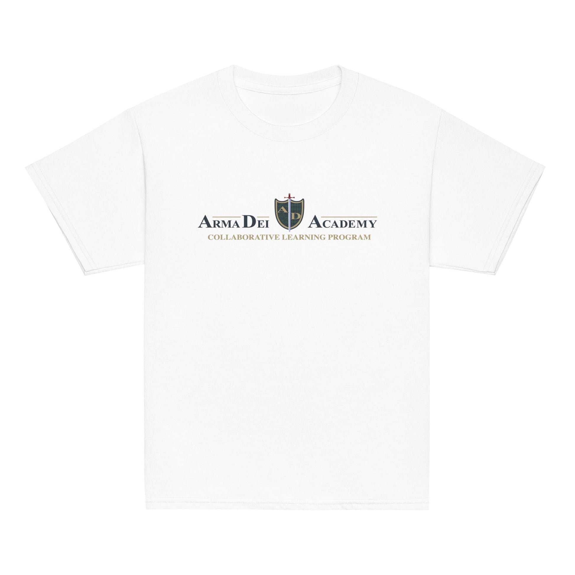 Classic | Youth T Shirt | Arma Dei Academy Collaborative Learning Program | Alt Logo 3