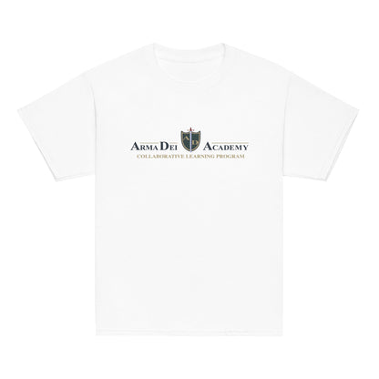 Classic | Youth T Shirt | Arma Dei Academy Collaborative Learning Program | Alt Logo 3