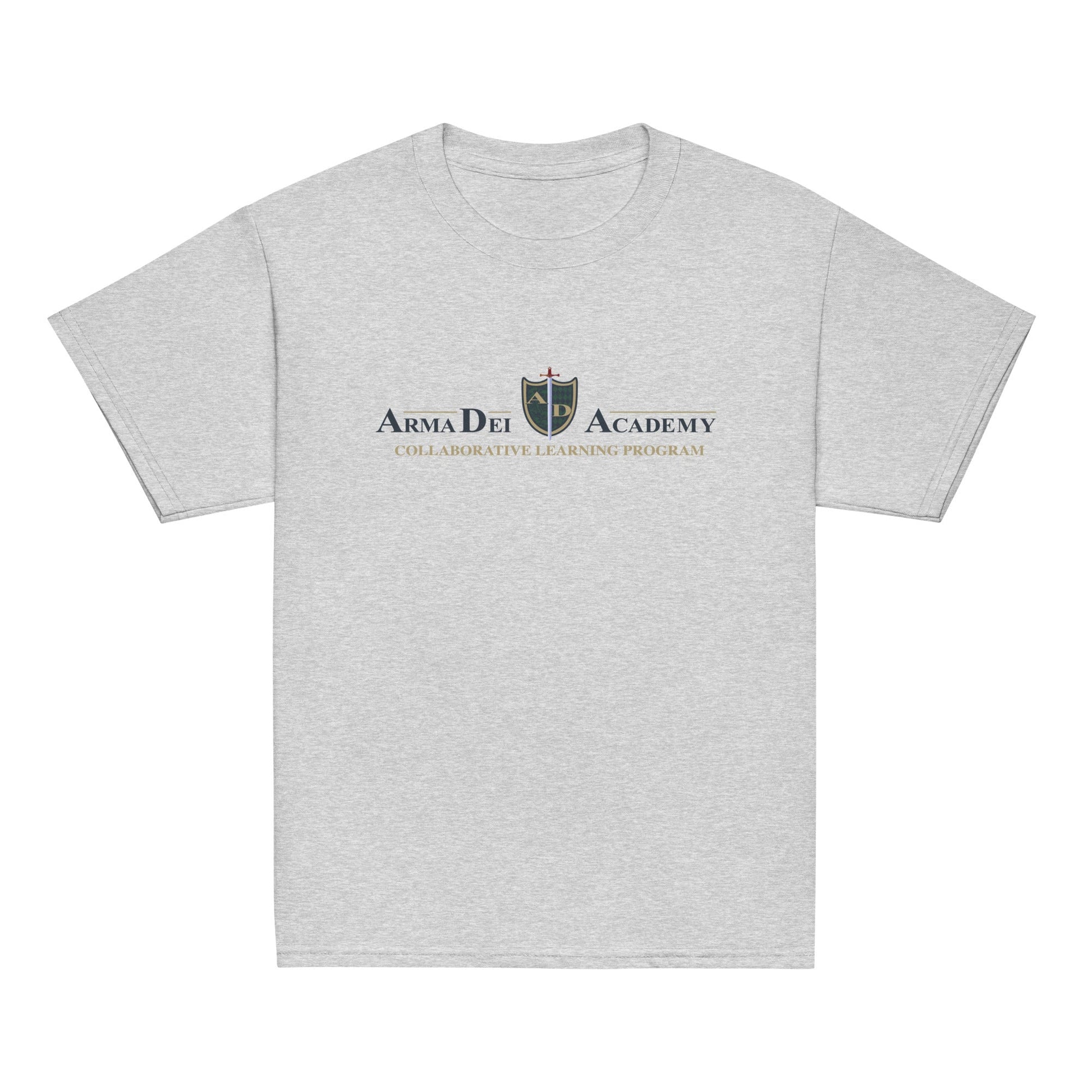 Classic | Youth T Shirt | Arma Dei Academy Collaborative Learning Program | Alt Logo 3