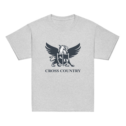 Classic | Youth T Shirt | Arma Dei Academy Cross Country | Griffin Logo