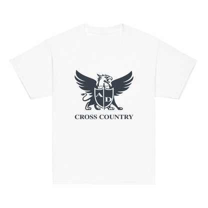 Classic | Youth T Shirt | Arma Dei Academy Cross Country | Griffin Logo