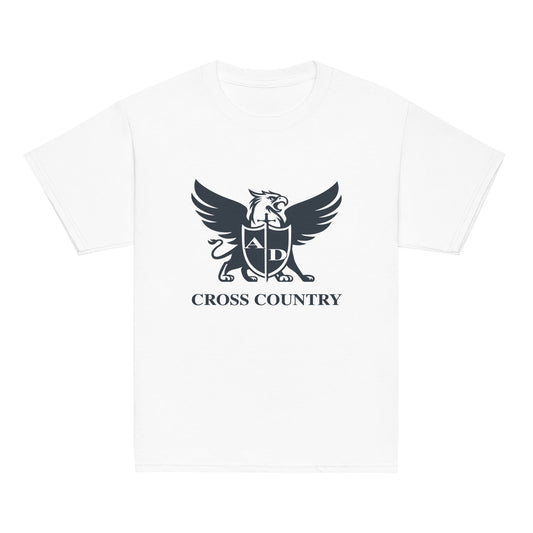 Classic | Youth T Shirt | Arma Dei Academy Cross Country | Griffin Logo
