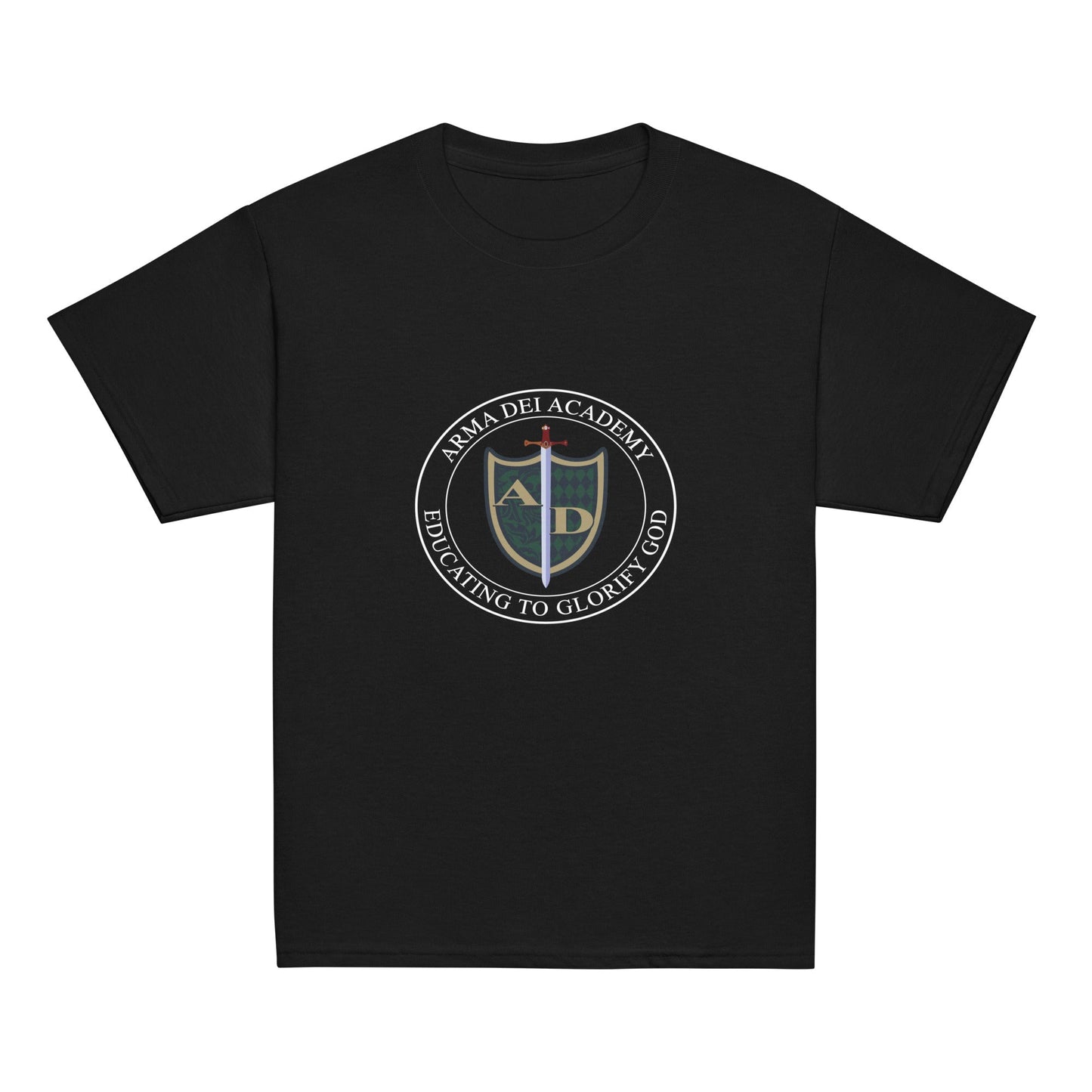 Classic | Youth T Shirt | Arma Dei Academy | Emblem