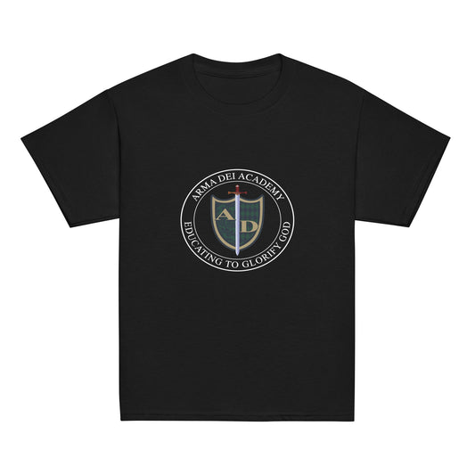 Classic | Youth T Shirt | Arma Dei Academy | Emblem