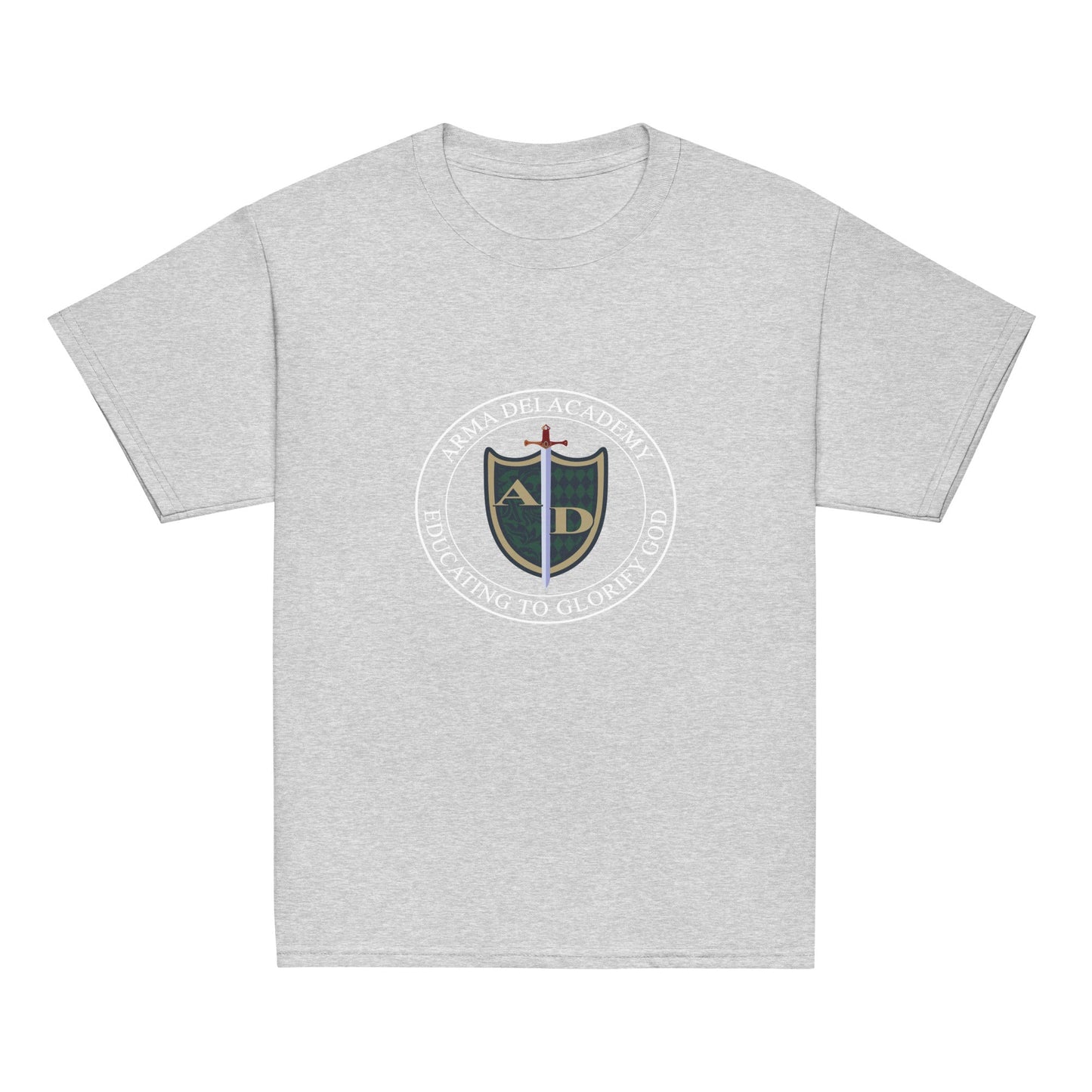 Classic | Youth T Shirt | Arma Dei Academy | Emblem