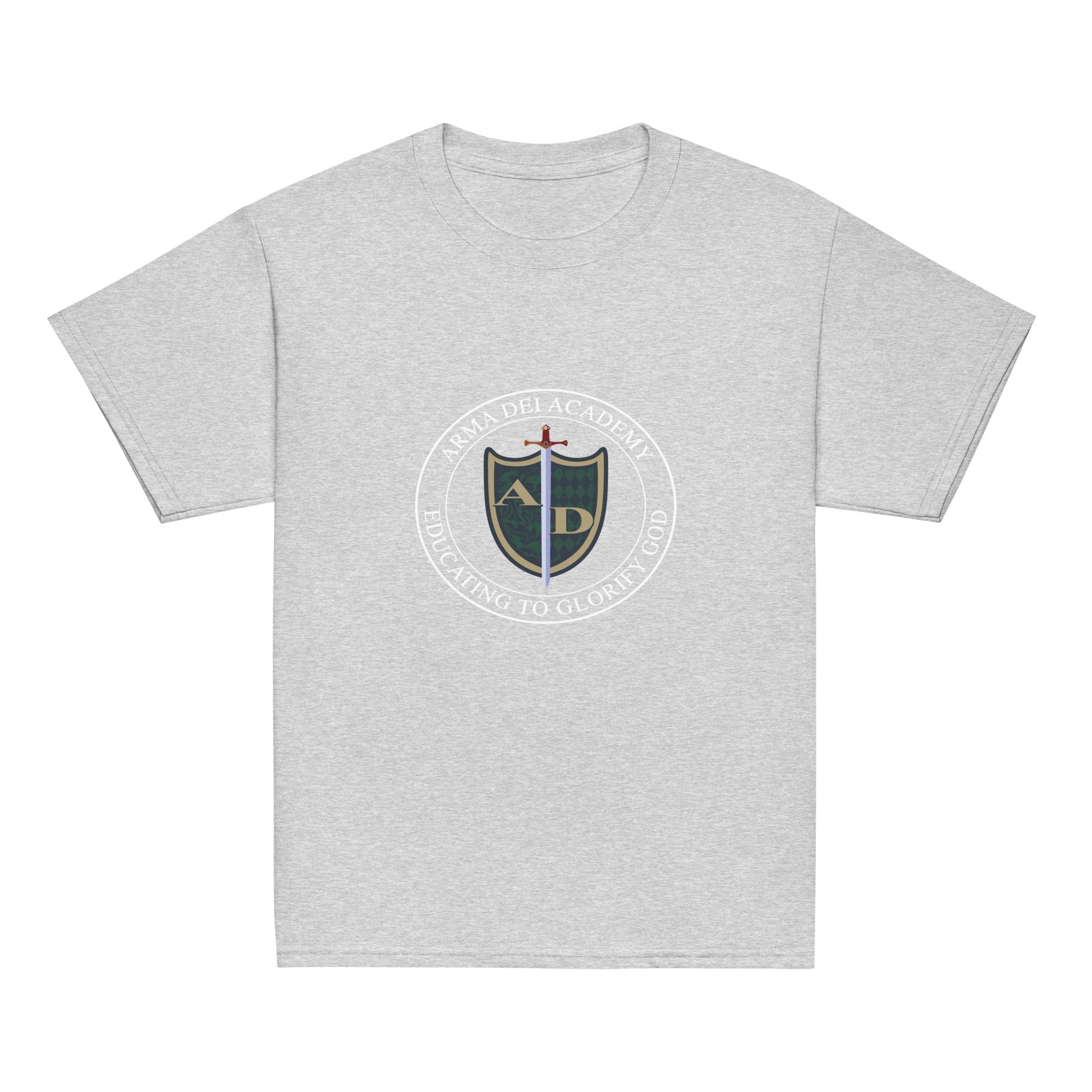 Classic | Youth T Shirt | Arma Dei Academy | Emblem