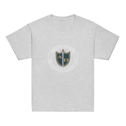 Classic | Youth T Shirt | Arma Dei Academy | Emblem