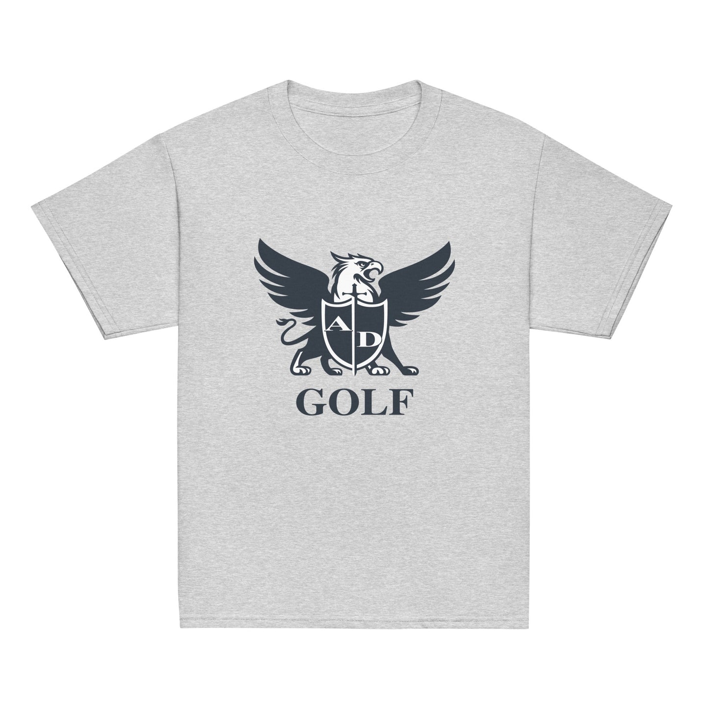 Classic | Youth T Shirt | Arma Dei Academy Golf | Griffin Logo