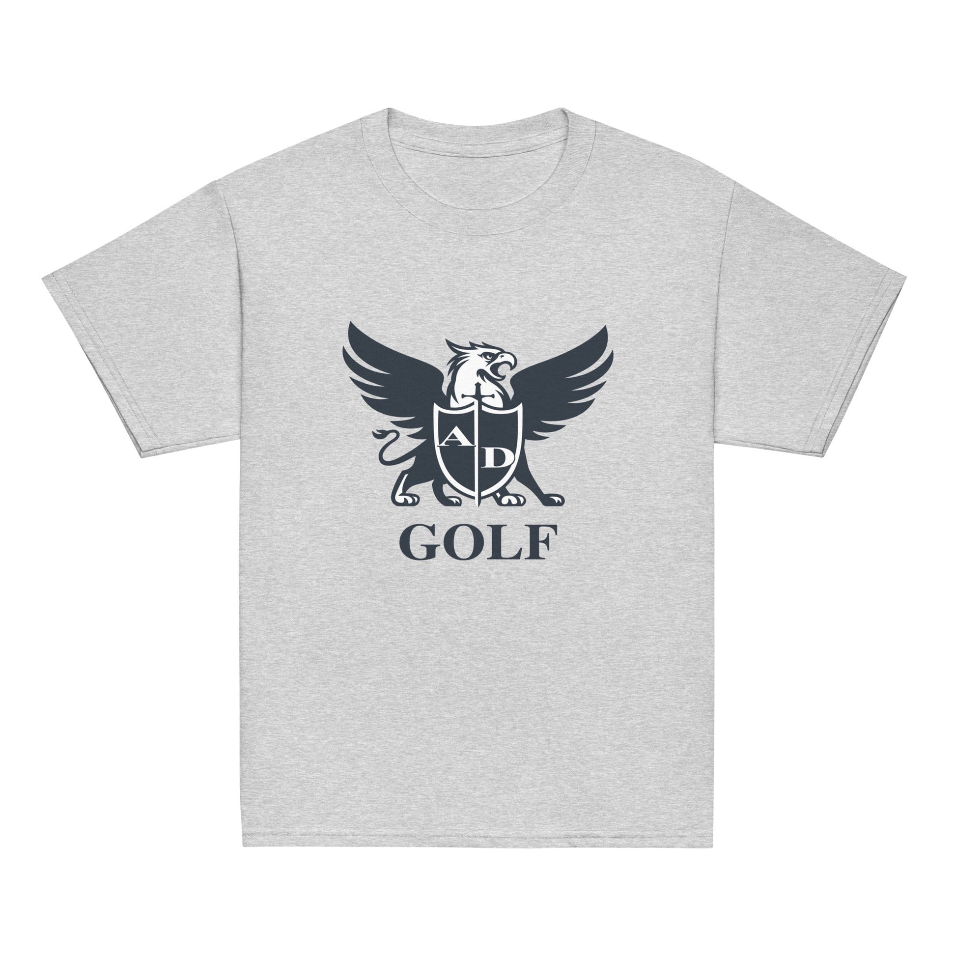 Classic | Youth T Shirt | Arma Dei Academy Golf | Griffin Logo
