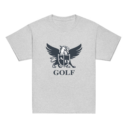 Classic | Youth T Shirt | Arma Dei Academy Golf | Griffin Logo