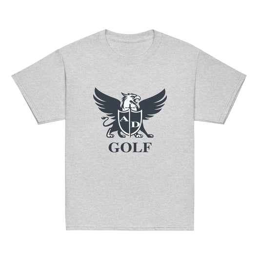 Classic | Youth T Shirt | Arma Dei Academy Golf | Griffin Logo