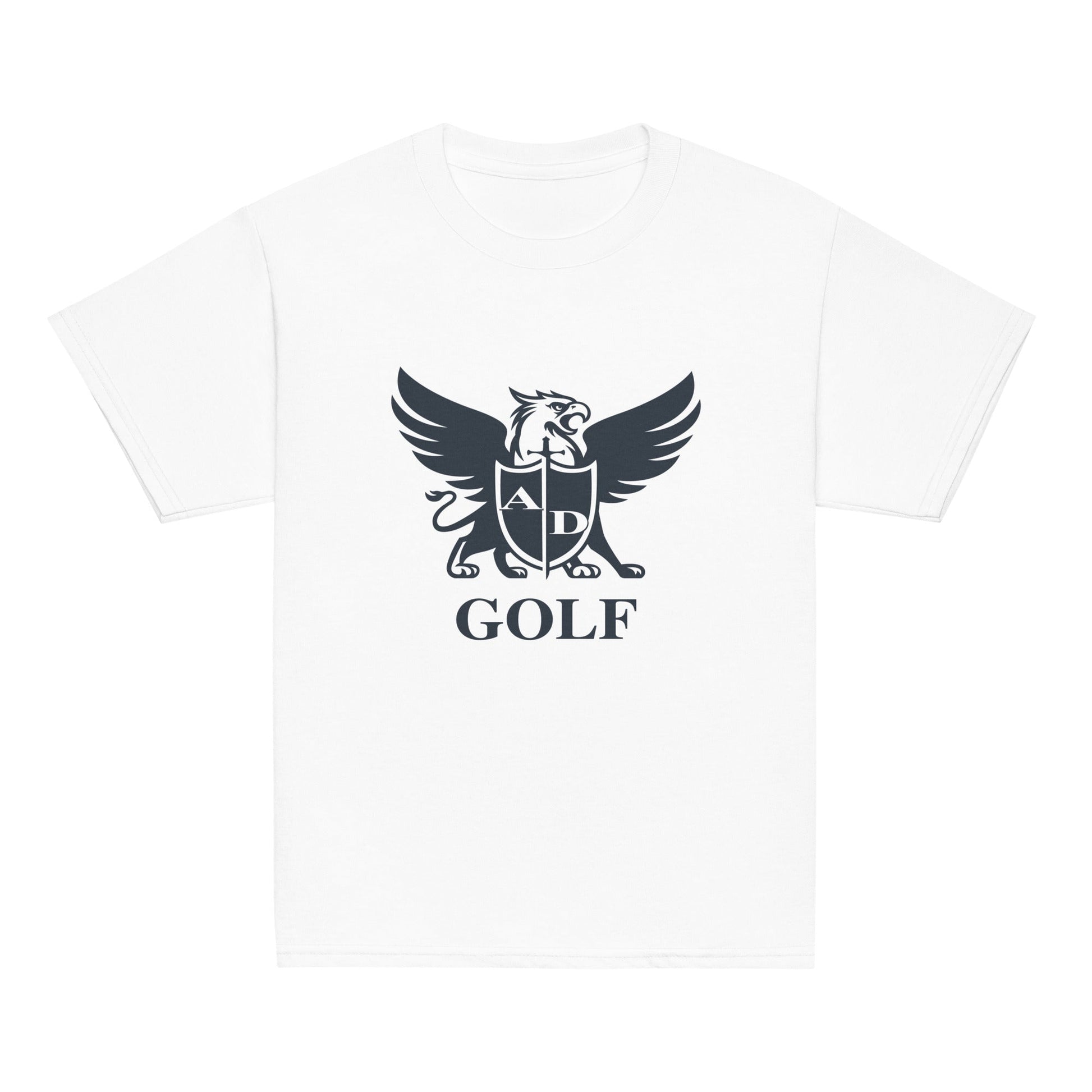 Classic | Youth T Shirt | Arma Dei Academy Golf | Griffin Logo