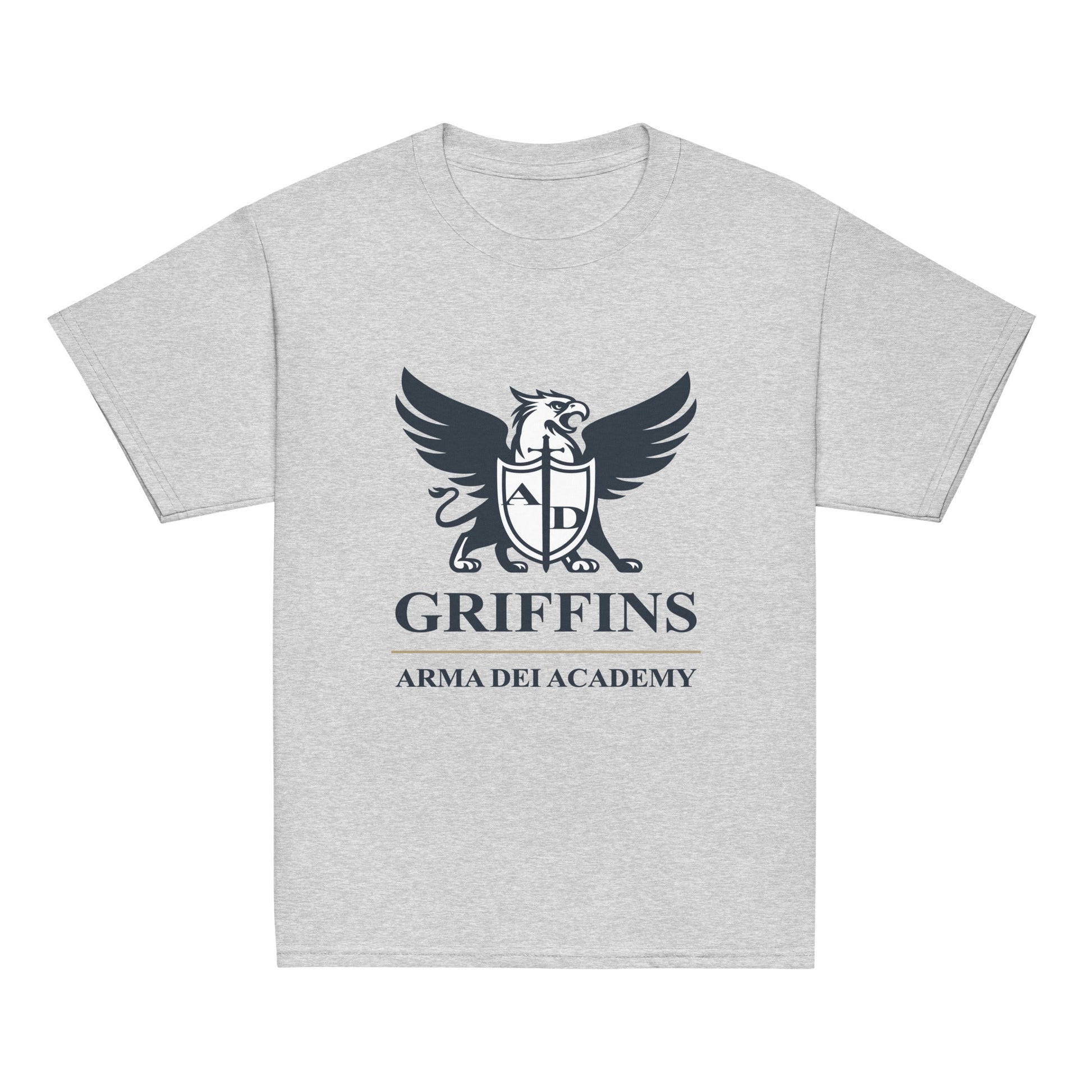 Classic | Youth T Shirt | Arma Dei Academy | Griffins
