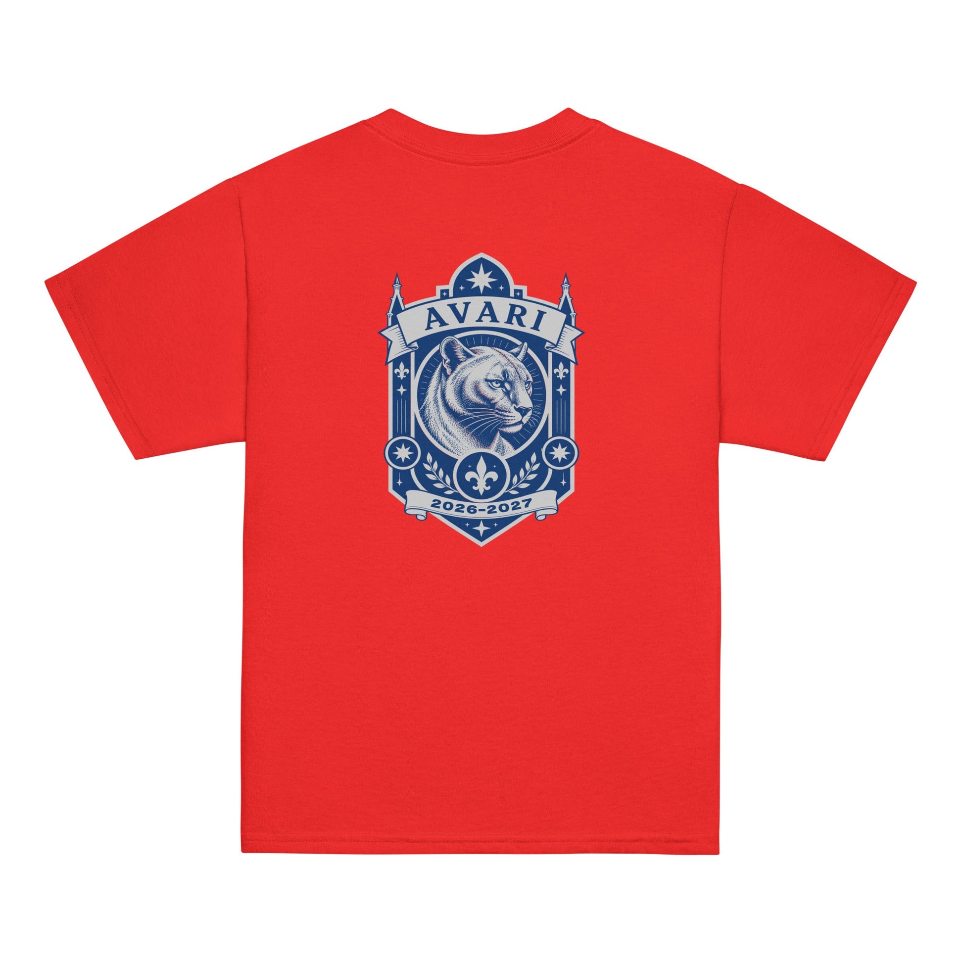 Classic | Youth T Shirt | Arma Dei Academy Logic Houses | Avari Logo
