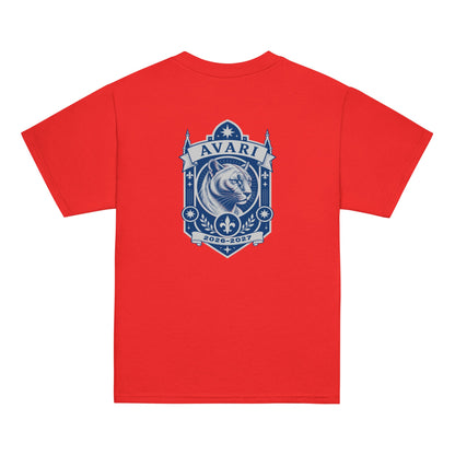 Classic | Youth T Shirt | Arma Dei Academy Logic Houses | Avari Logo