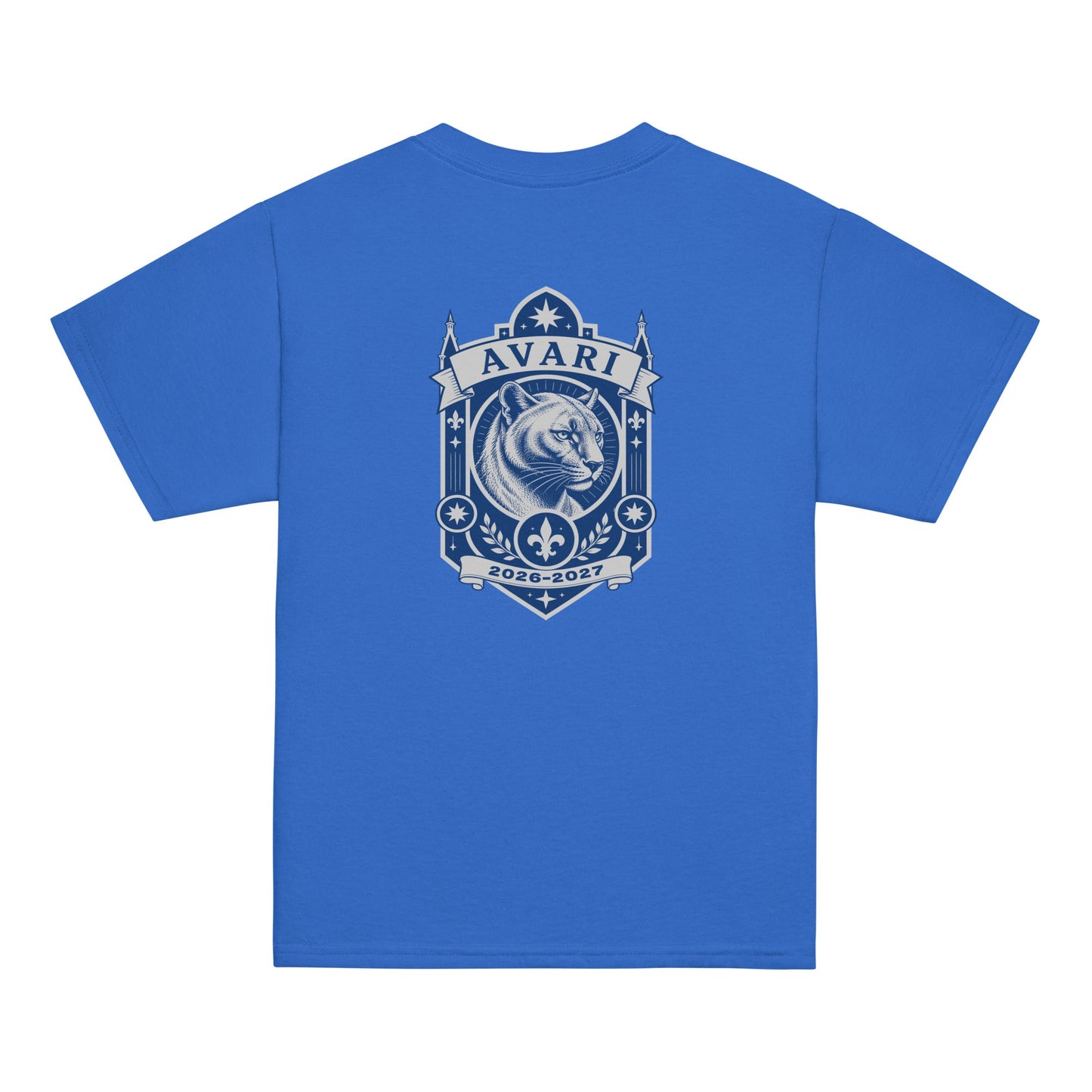 Classic | Youth T Shirt | Arma Dei Academy Logic Houses | Avari Logo