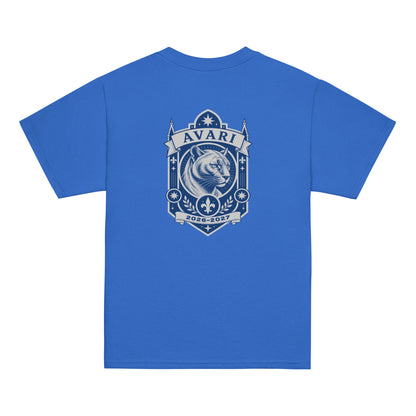 Classic | Youth T Shirt | Arma Dei Academy Logic Houses | Avari Logo