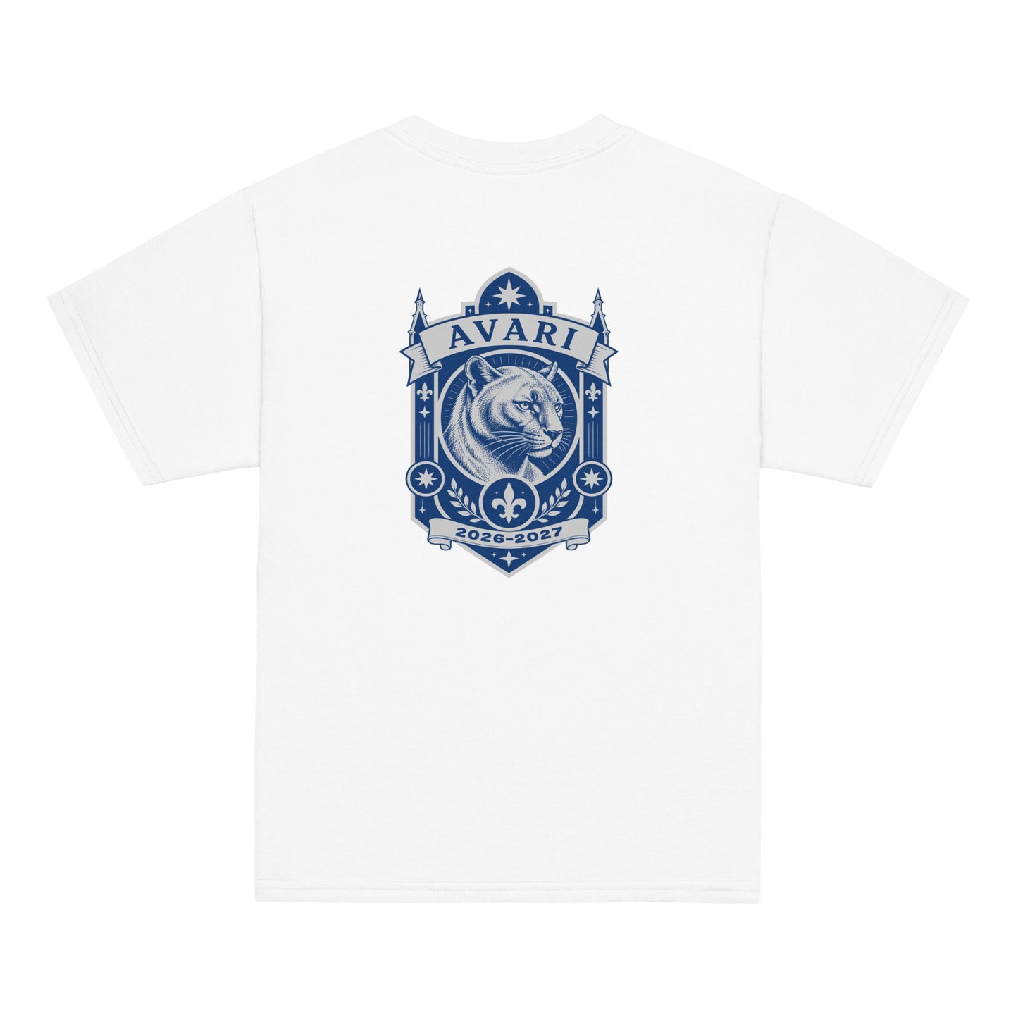 Classic | Youth T Shirt | Arma Dei Academy Logic Houses | Avari Logo