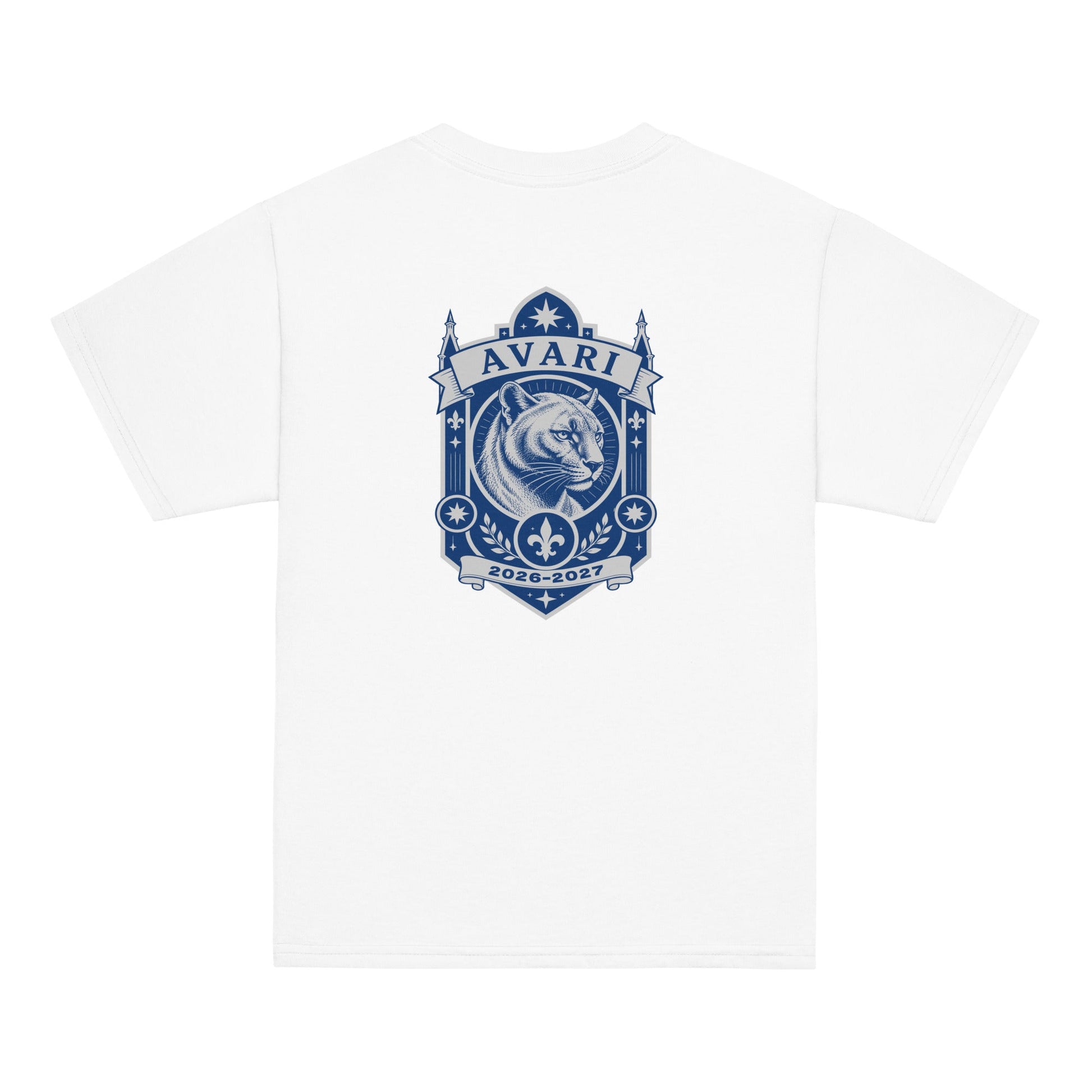 Classic | Youth T Shirt | Arma Dei Academy Logic Houses | Avari Logo