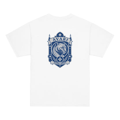 Classic | Youth T Shirt | Arma Dei Academy Logic Houses | Avari Logo