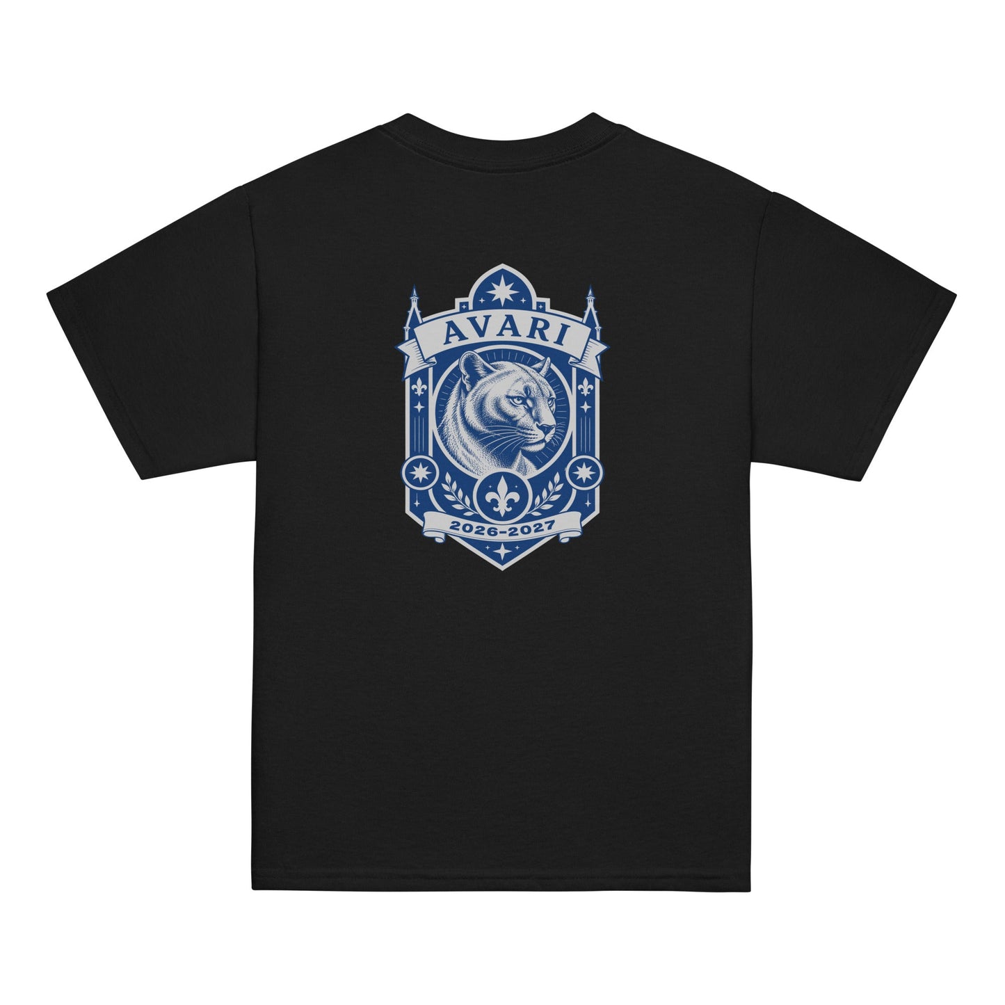 Classic | Youth T Shirt | Arma Dei Academy Logic Houses | Avari Logo