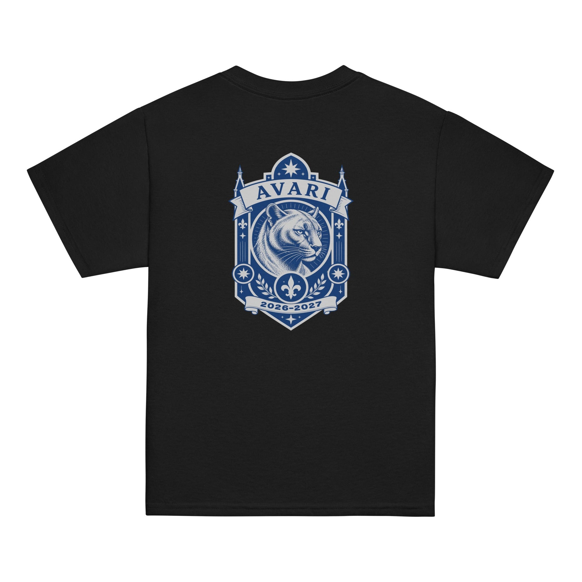 Classic | Youth T Shirt | Arma Dei Academy Logic Houses | Avari Logo