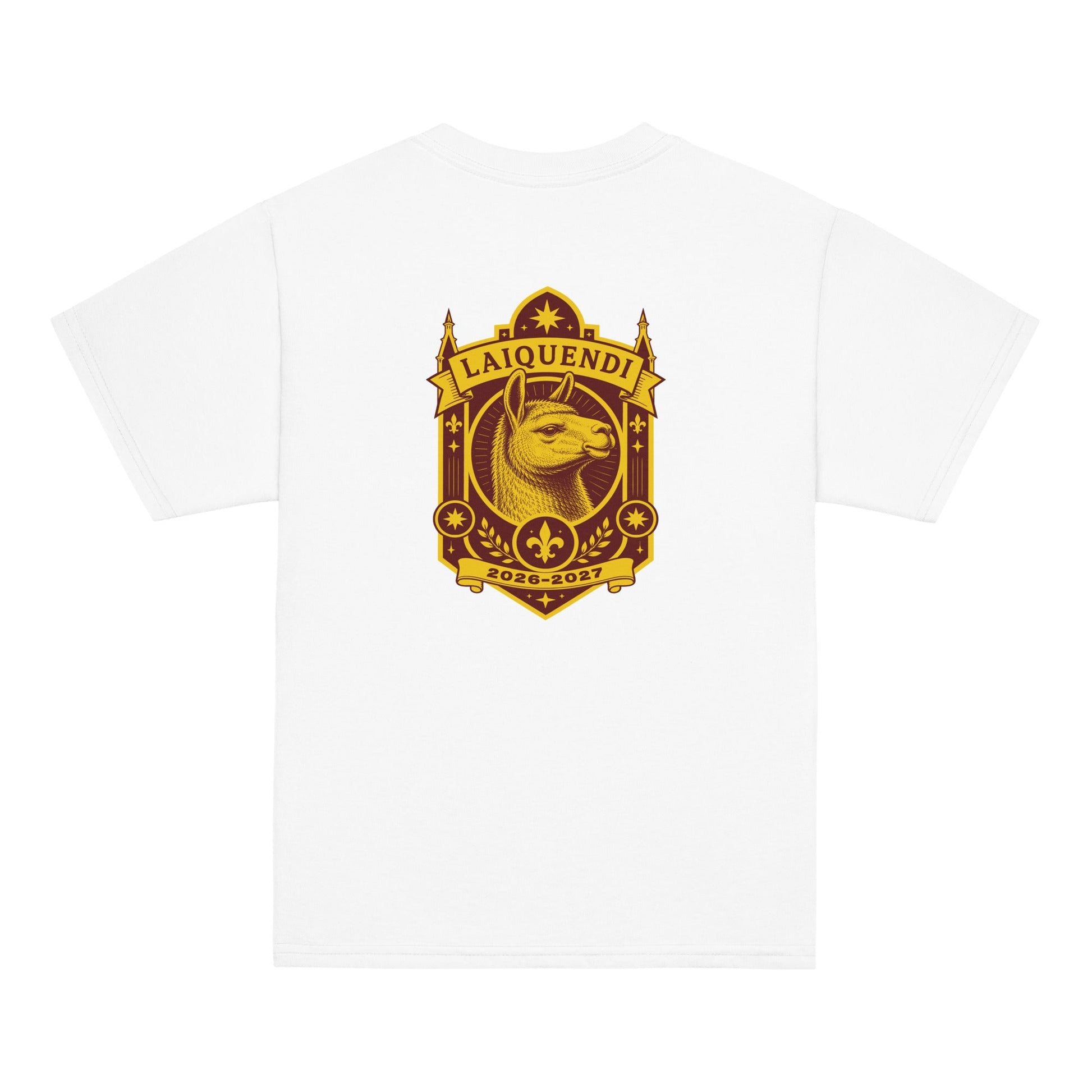 Classic | Youth T Shirt | Arma Dei Academy Logic Houses | Laiquendi Logo