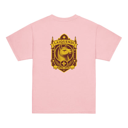 Classic | Youth T Shirt | Arma Dei Academy Logic Houses | Laiquendi Logo