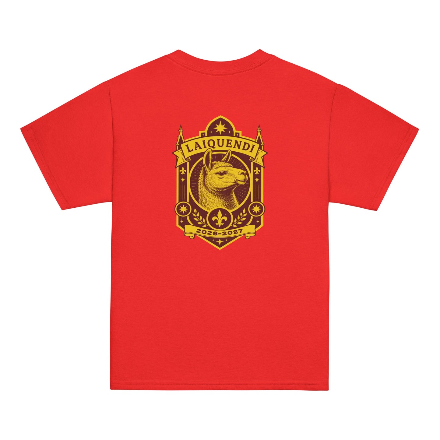 Classic | Youth T Shirt | Arma Dei Academy Logic Houses | Laiquendi Logo