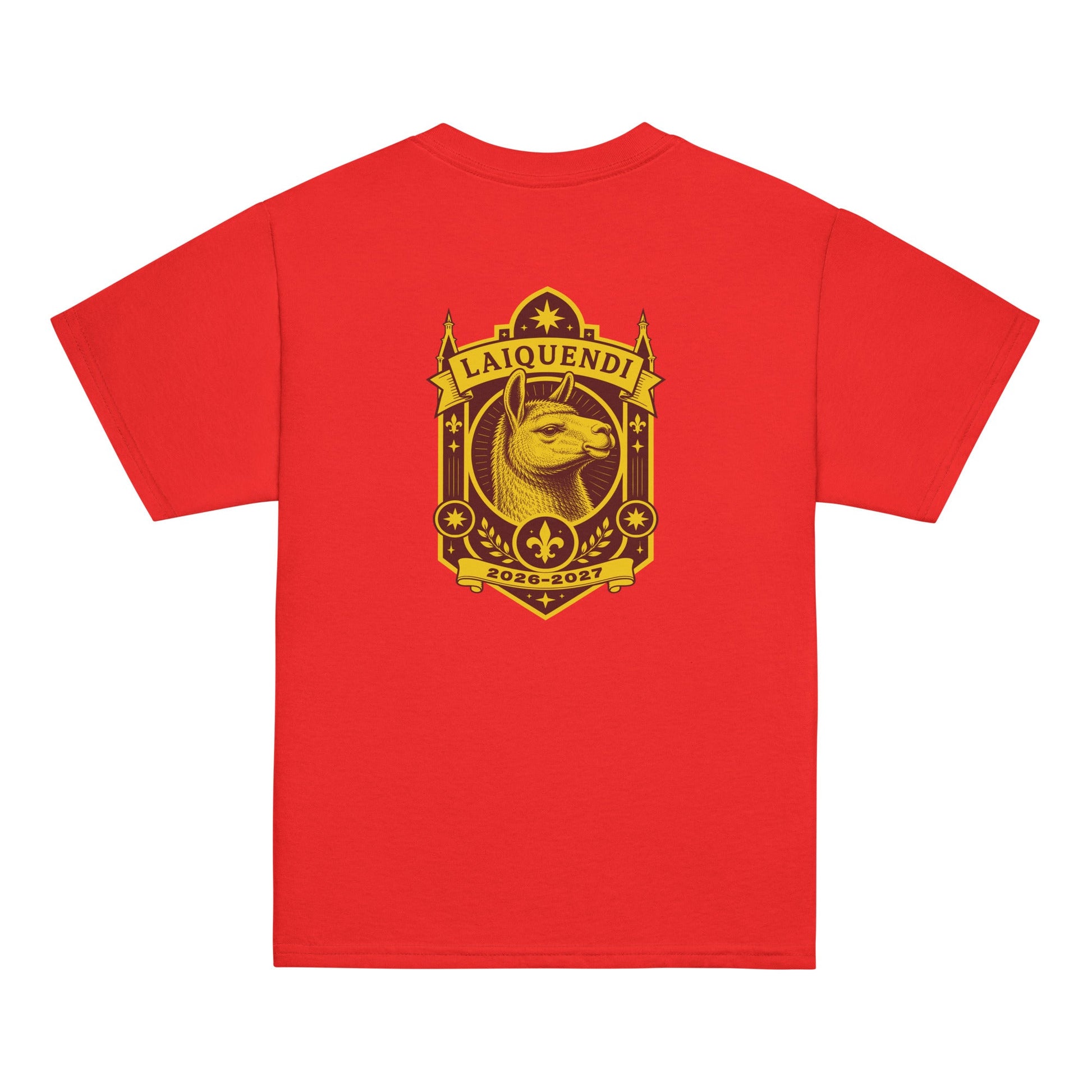 Classic | Youth T Shirt | Arma Dei Academy Logic Houses | Laiquendi Logo
