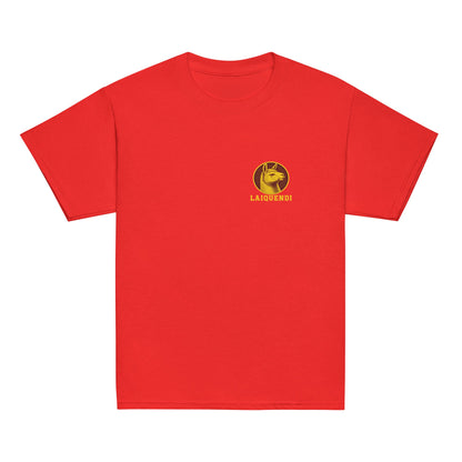 Classic | Youth T Shirt | Arma Dei Academy Logic Houses | Laiquendi Logo
