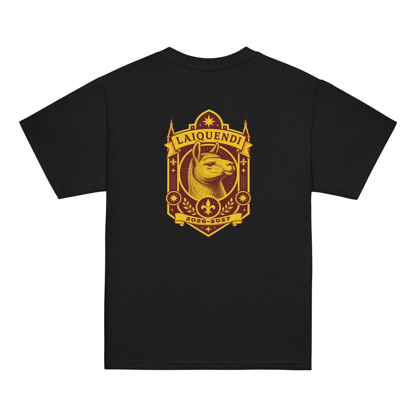 Classic | Youth T Shirt | Arma Dei Academy Logic Houses | Laiquendi Logo