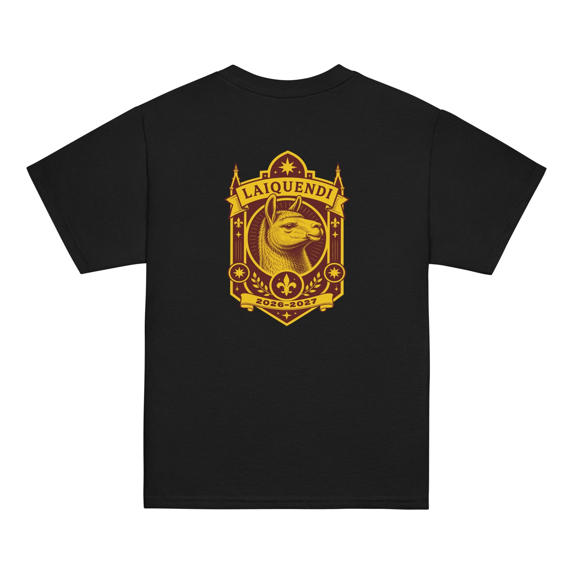 Classic | Youth T Shirt | Arma Dei Academy Logic Houses | Laiquendi Logo