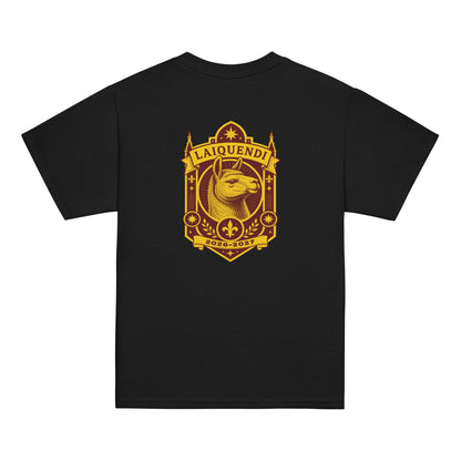 Classic | Youth T Shirt | Arma Dei Academy Logic Houses | Laiquendi Logo