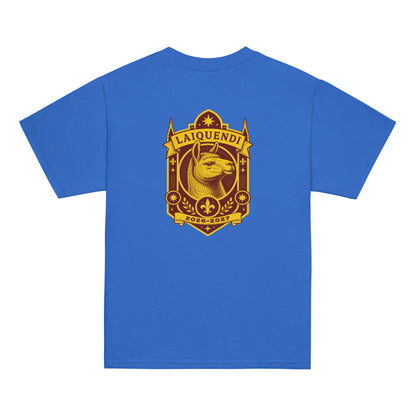 Classic | Youth T Shirt | Arma Dei Academy Logic Houses | Laiquendi Logo