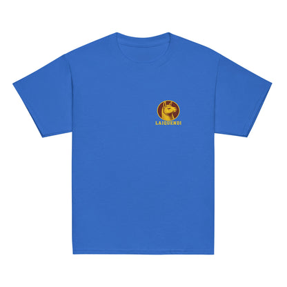Classic | Youth T Shirt | Arma Dei Academy Logic Houses | Laiquendi Logo