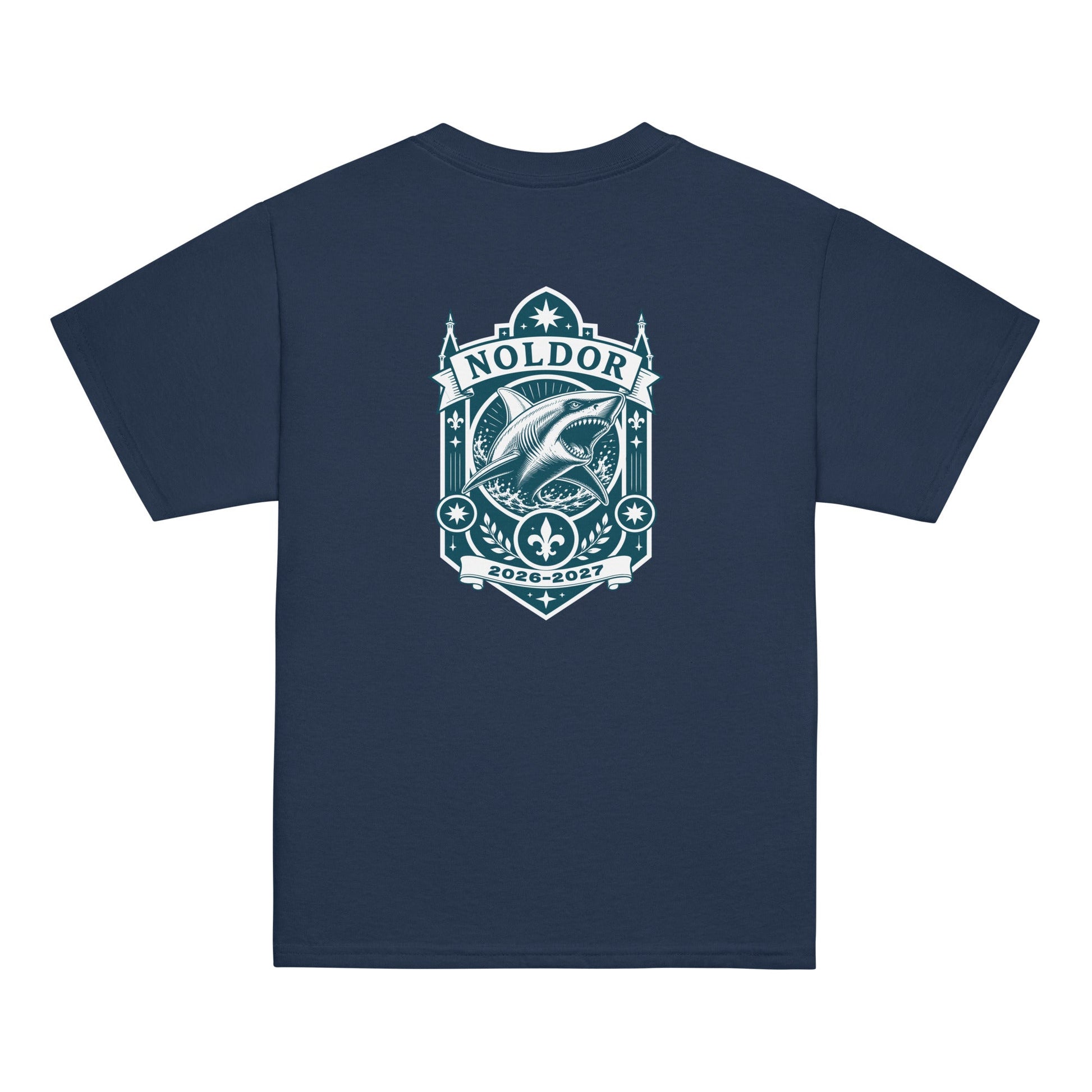 Classic | Youth T Shirt | Arma Dei Academy Logic Houses | Noldor Logo