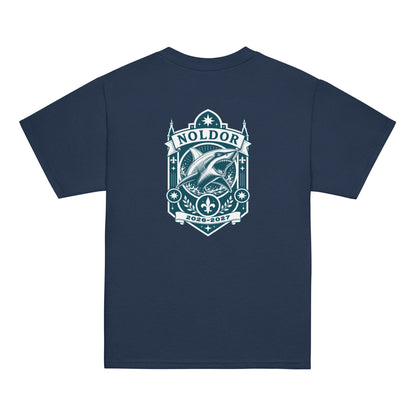 Classic | Youth T Shirt | Arma Dei Academy Logic Houses | Noldor Logo