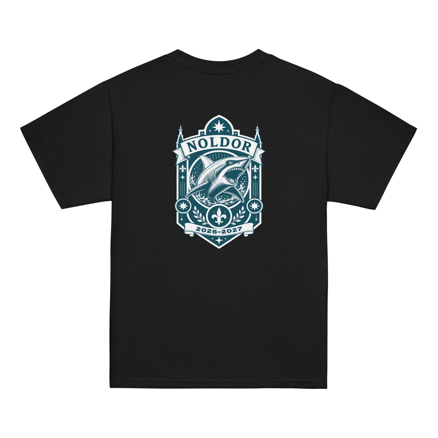Classic | Youth T Shirt | Arma Dei Academy Logic Houses | Noldor Logo