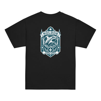 Classic | Youth T Shirt | Arma Dei Academy Logic Houses | Noldor Logo